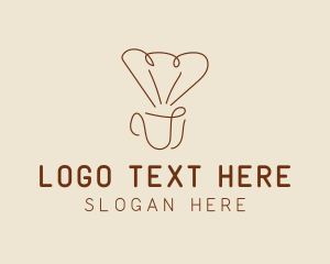 Filter - Minimalist Coffee Filter logo design