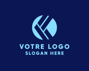 Modern Digital Business Logo