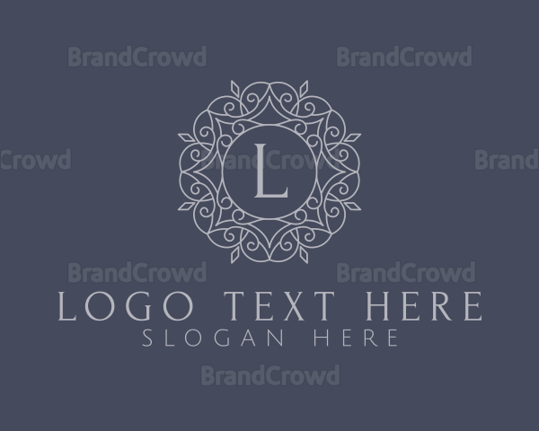 Classy Mandala Decor Logo