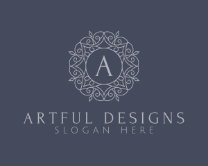 Classy Mandala Decor logo design