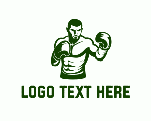 Champion - Champion Boxing Tournament logo design