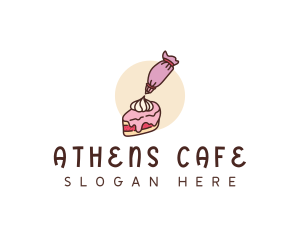 Piping Bag Cake logo design