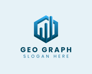 Finance Accounting Graph logo design