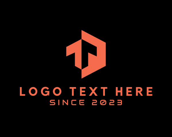 Elevation - Hexagon Arrow Logistics logo design