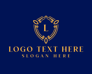Royal Luxury Crest  Logo