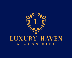 Royal Luxury Crest  logo design