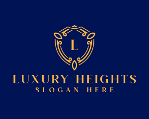 Royal Luxury Crest  logo design