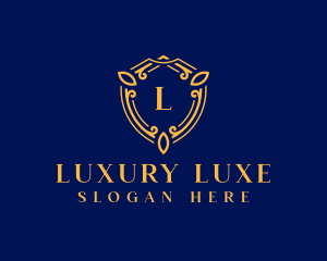 Royal Luxury Crest  logo design