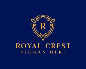 Royal Luxury Crest  logo design