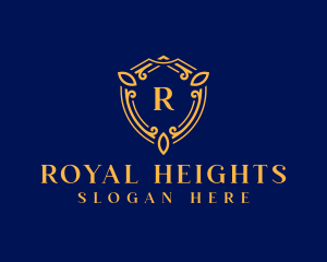 Royal Luxury Crest  logo design