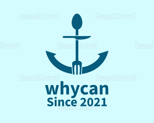 Blue Anchor Diner Logo