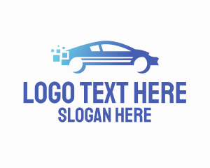 Digital - Car Wash Company logo design