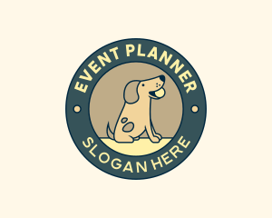 Dog Pet Veterinary Logo