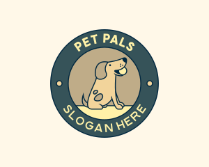 Dog Pet Veterinary logo design