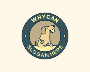 Pit Bull - Dog Pet Veterinary logo design