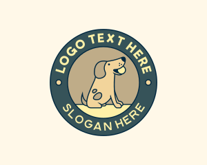 Dog Pet Veterinary Logo