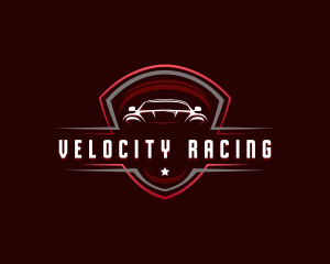 Race Car Detailing logo design