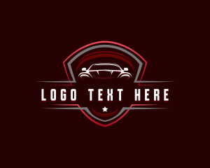 Race Car Detailing Logo