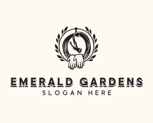 Garden Hose Landscaping logo design