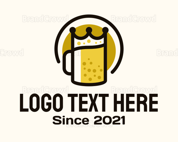 Royal Beer Badge Logo