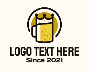 Royal - Royal Beer Badge logo design