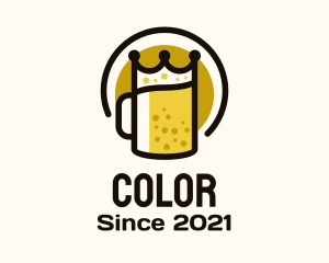 Tavern - Royal Beer Badge logo design