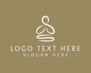 Yogi - Wellness Yoga Spa logo design