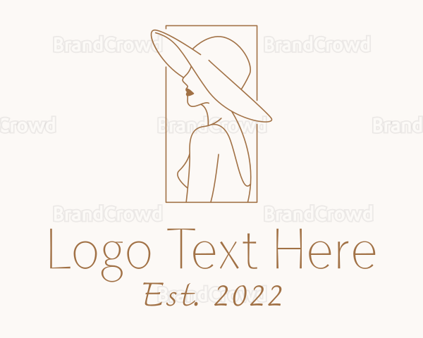 Fashion Hat Boutique Logo