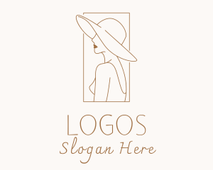 Fashion Hat Boutique Logo