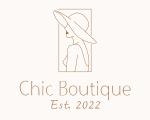 Boutique - Fashion Hat Boutique logo design