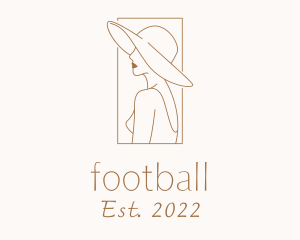 Fashion Hat Boutique logo design
