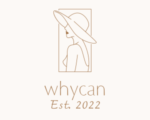 Womenswear - Fashion Hat Boutique logo design