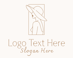 Fashion Hat Boutique Logo