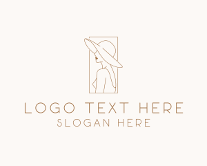 Hat - Fashion Hat Boutique logo design