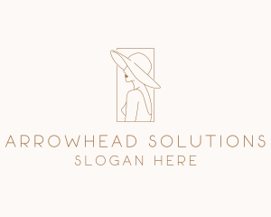 Fashion Hat Boutique logo design