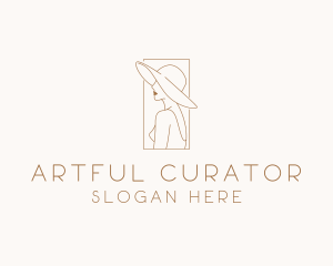 Fashion Hat Boutique logo design