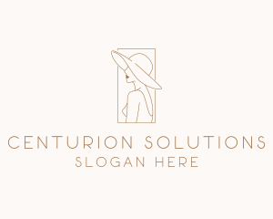 Fashion Hat Boutique logo design