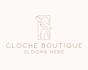 Fashion Hat Boutique logo design