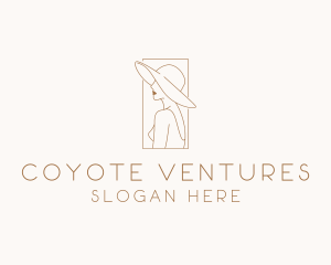 Fashion Hat Boutique logo design