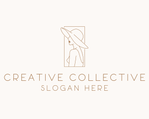 Fashion Hat Boutique logo design