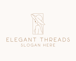 Womenswear - Fashion Hat Boutique logo design