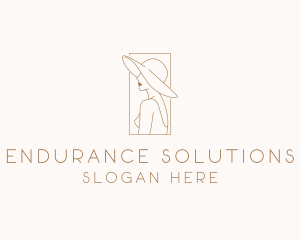 Fashion Hat Boutique logo design