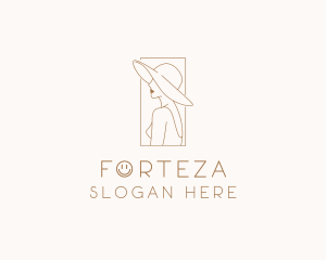 Fashion Hat Boutique logo design