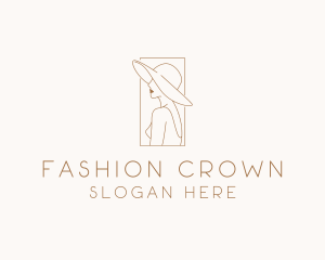 Hat - Fashion Hat Boutique logo design