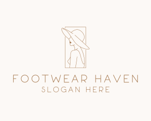 Fashion Hat Boutique logo design