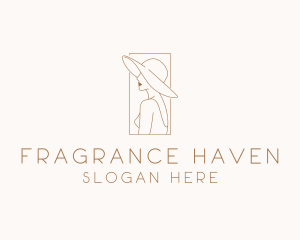 Fashion Hat Boutique logo design