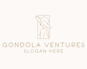 Fashion Hat Boutique logo design