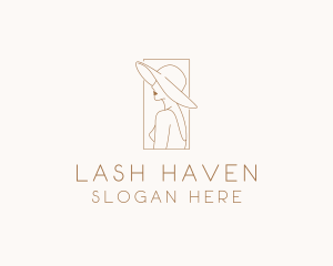 Fashion Hat Boutique logo design