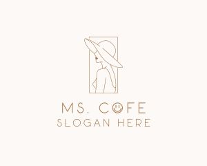 Fashion Hat Boutique logo design