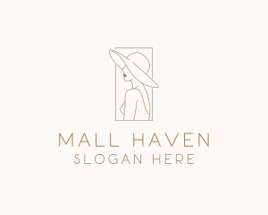 Fashion Hat Boutique logo design